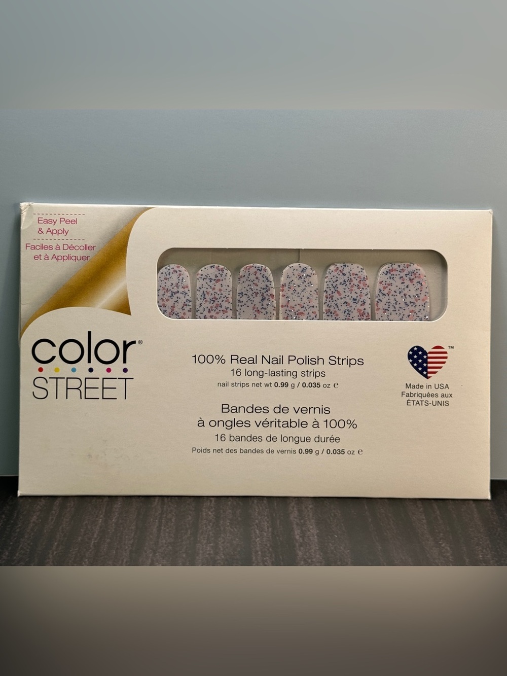 Color Street 100% Nail Polish Strips (Fairy Tale-Retired Set) New/Sealed